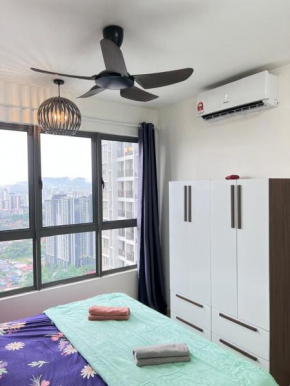 Cozy Kenwingston Platz KL 2-5 Pax2BR&2BR PakinNetf 435
